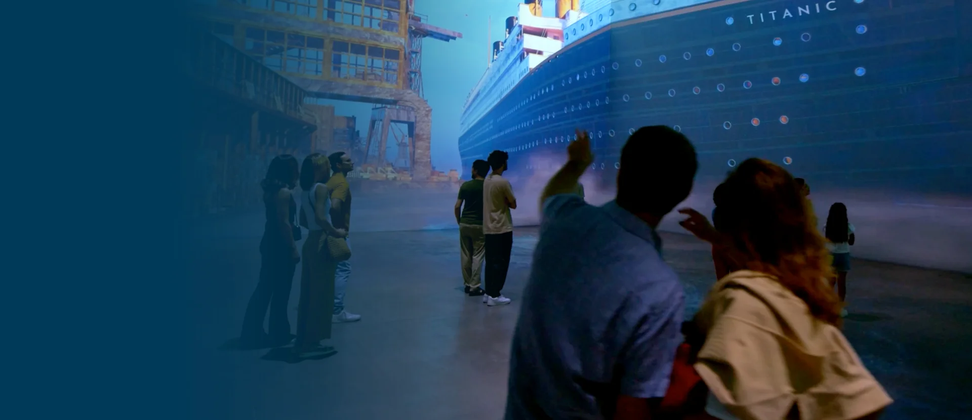 The Experience - Board the Ship